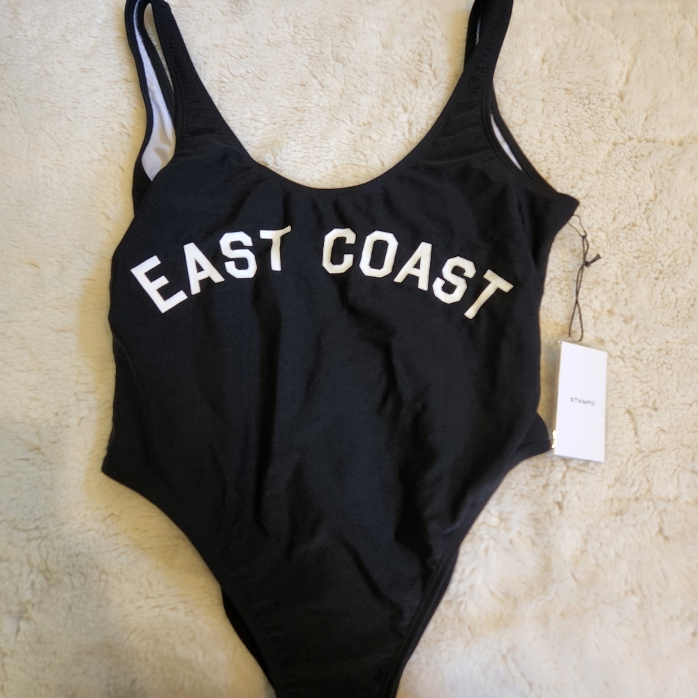 Black bathing suit